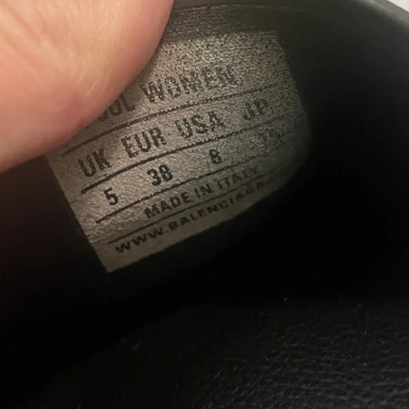 Balenciaga Black Slide Sandals - Picture 13 of 13